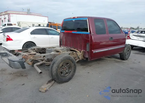 2000 GMC Sierra 1500 Sle из США, поврежденный, VIN 1GTEC19V7YZ203685